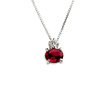 Collana Rubino