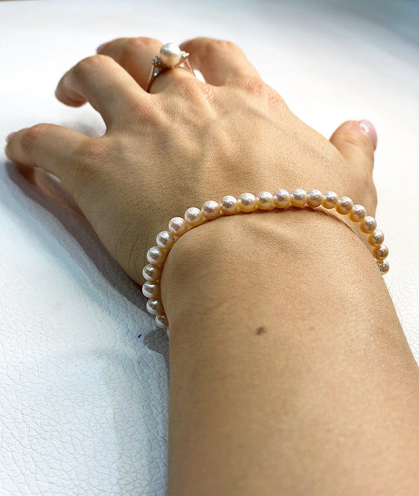 Bracciale Filo Perle